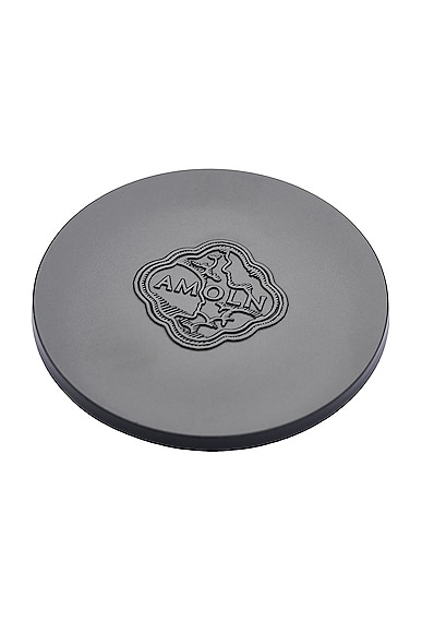 Amoln Black Candle Lid in Black