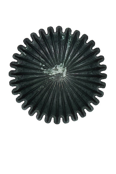 Anastasio Home Ruffle Bowl In Emerald