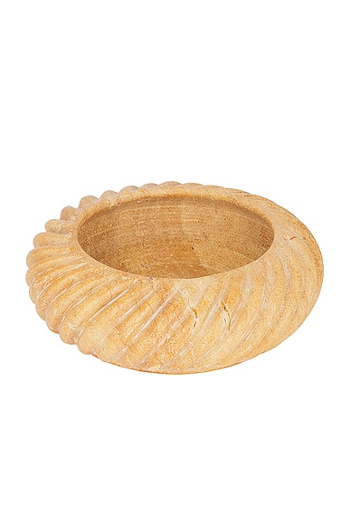 Anastasio Home Cruller Bowl in Honeycomb