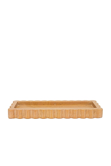 Anastasio Home The 512 Tray in Honeycomb