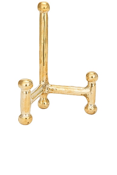 Anastasio Home Small Desk Easel In Gold