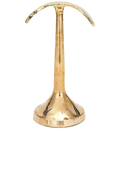 Anastasio Home Headphone Perch in Brass
