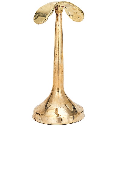 Shop Anastasio Home Headphone Perch In Brass