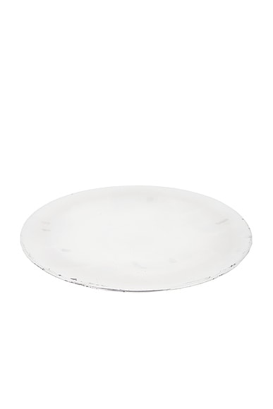 Anastasio Home Wafer Thin Dish in Aluminum