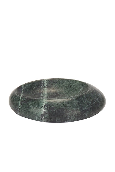 Shop Anastasio Home The Droplet Dish In Emerald