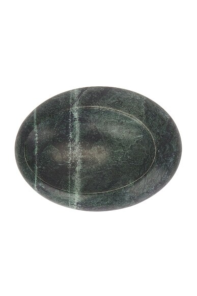 Shop Anastasio Home The Droplet Dish In Emerald