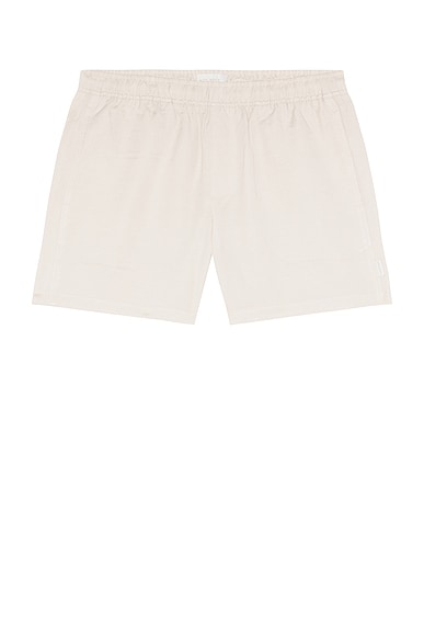 Pull On Linen Shorts