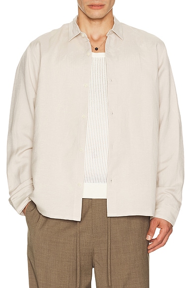 Andrew Long Sleeve Linen Shirt