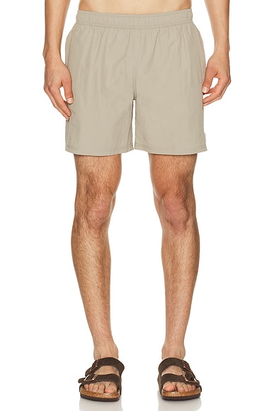 5.5" Solid Sebastian Swim Trunk