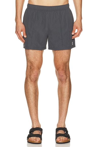 4" Vertical Pintuck Sebastian Swim Trunk