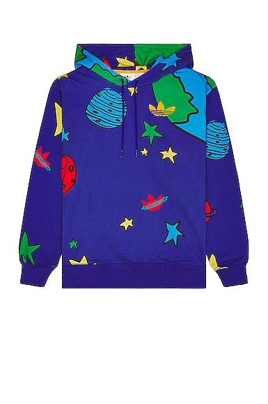 adidas x Kerwin Frost adidas Originals x Kerwin Frost Hoodie in KF