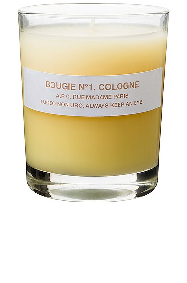 A.p.c. Bougie Parfume Candle Cologne In N,a