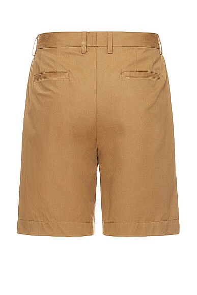 Shop Apc Short Crew In Camel