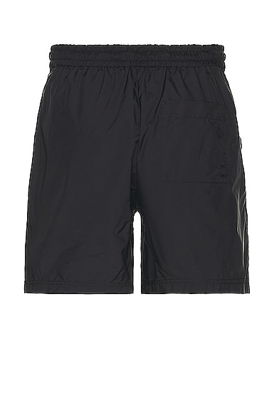 Shop Apc De Bain Bobby Shorts In Black