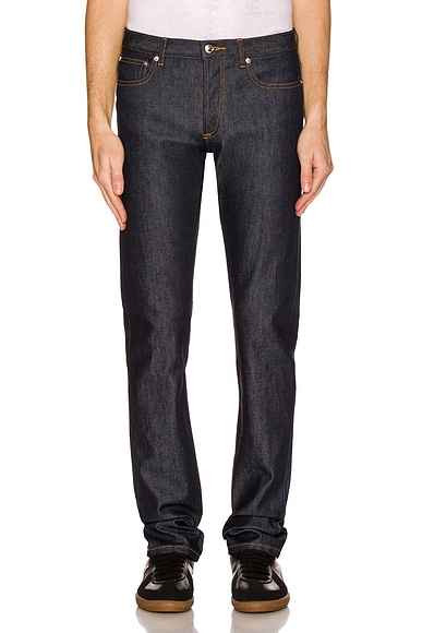Petit Standard Straight Leg Jeans