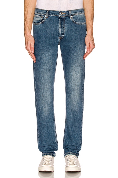 Petit Standard Straight Leg Jeans