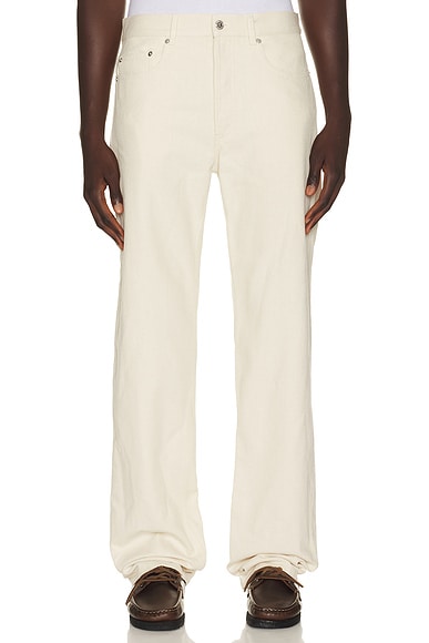 A.P.C. Rescue Denim Jean in Off White