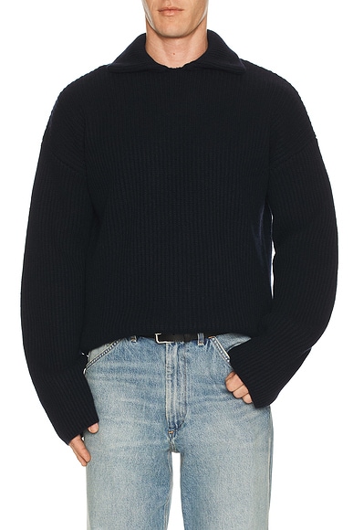 Pull Long Sleeve Polo