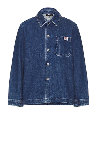 Undercover Hand Denim Jacket in Indigo | FWRD