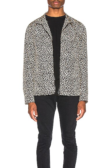 Leopard Jacket