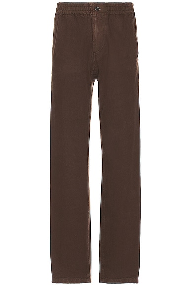 A.P.C. Chuck Pant in Brown