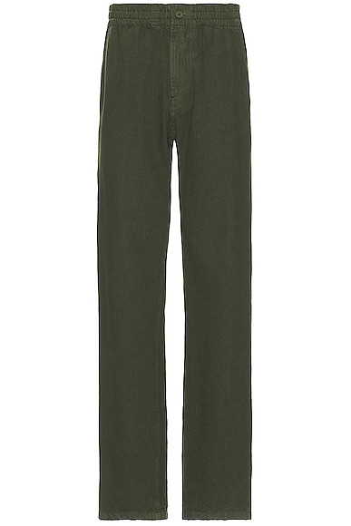 A.P.C. Chuck Pant in Green