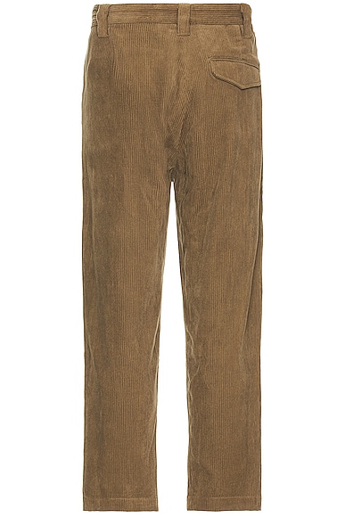 Shop Apc Pant In Taupe