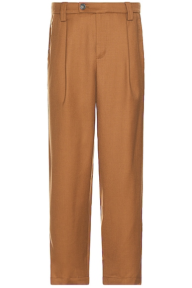 A.P.C. Renato Pant in Icy Brown