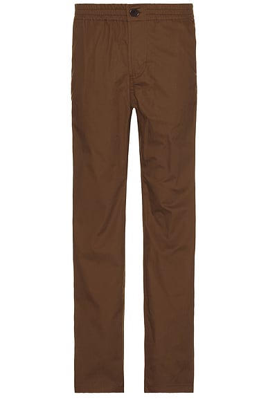 A.P.C. Pantalon Chuck in Brown