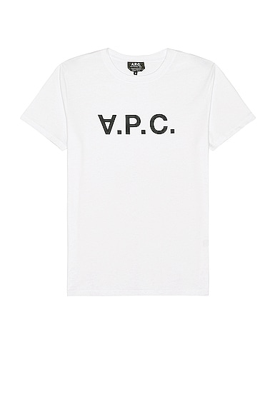 T-Shirt VPC Blanc H