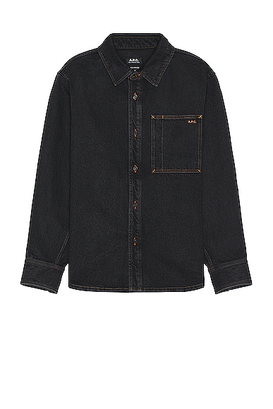 APC GRAHAM SHIRT