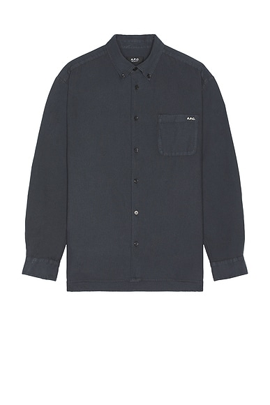 Givenchy Contemporary Fit Shirt With U Lock Harness in Black