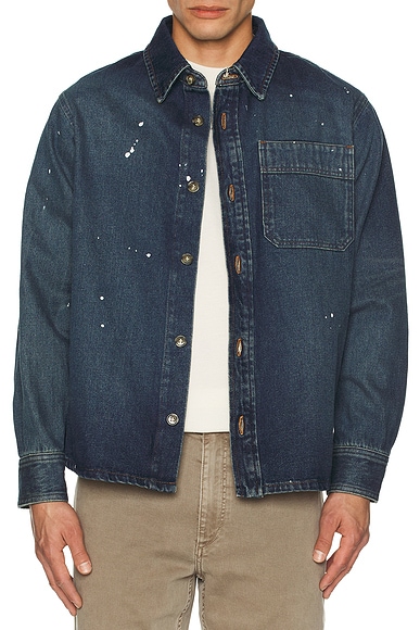 Surchemise Basile Denim Long Sleeve Shirt
