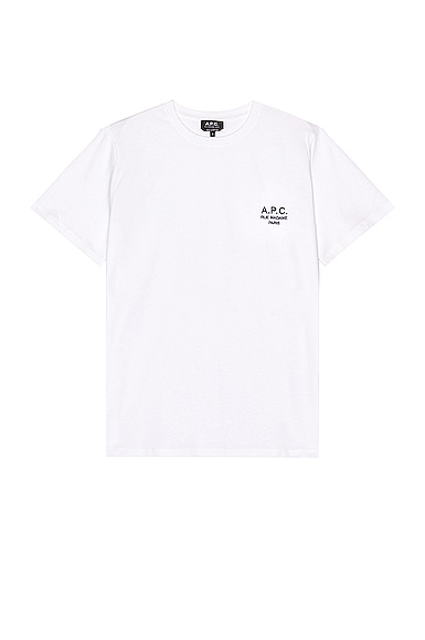 A.P.C. Raymond T-Shirt in White
