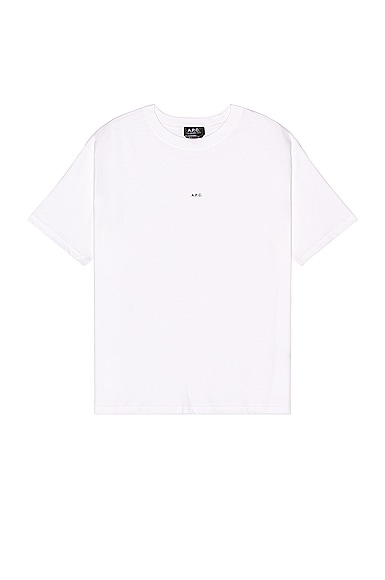 A.P.C. Kyle T-Shirt in White