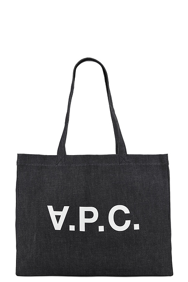 A.P.C. Daniela Shopping Tote in Indigo