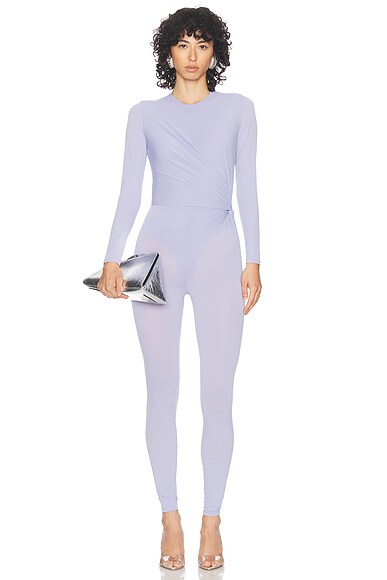 Long Sleeve Twist Catsuit