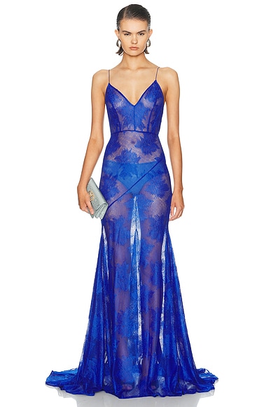 Bikini Lace Gown