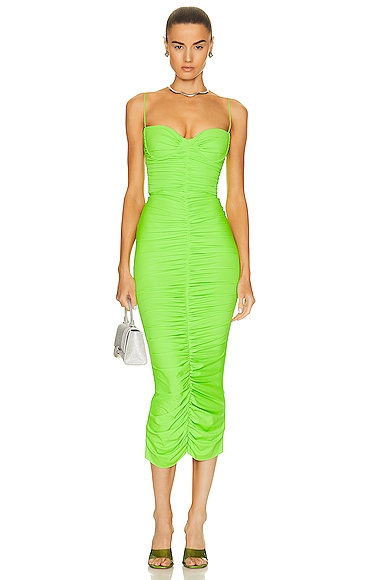Everett Ruched Cup Dress