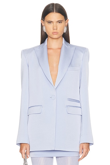Single Breasted Oversized Blazer