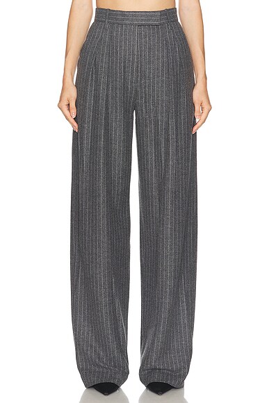Alex Perry Tailored Trouser in Grey