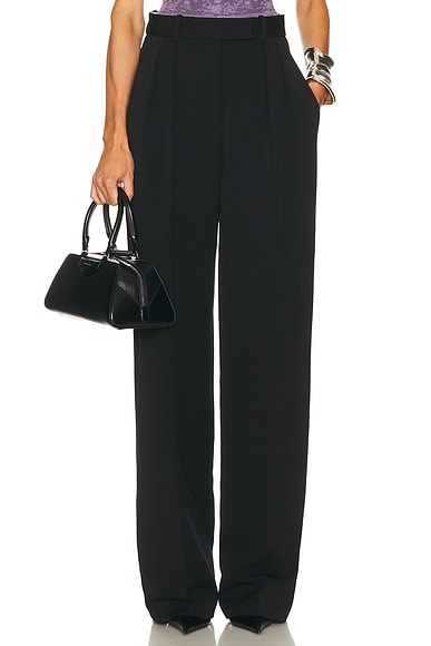 Alex Perry Tailored Trouser in Black