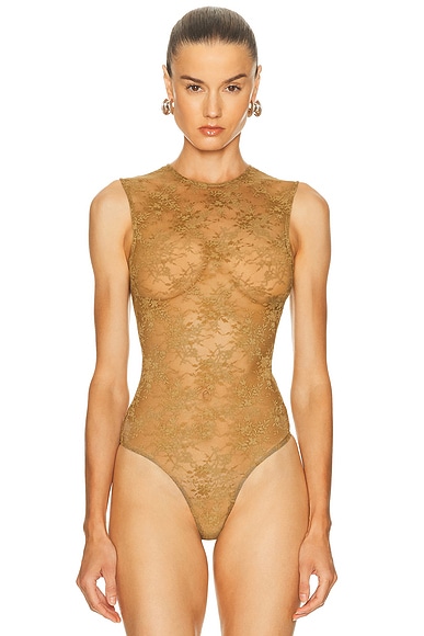 Sleeveless Bodysuit