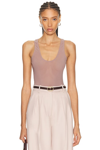 Scoop Singlet Bodysuit