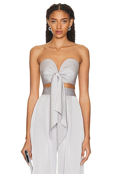 Stant Twist Crop Top