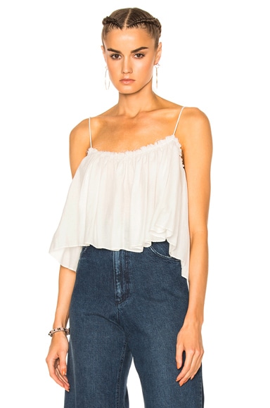 Sanna Cropped Camisole Top