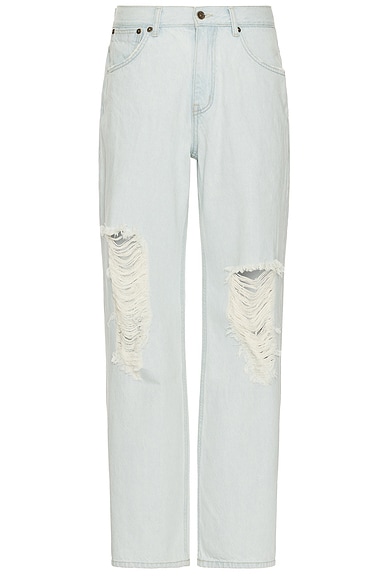 Relaxed Destroyed Jeans