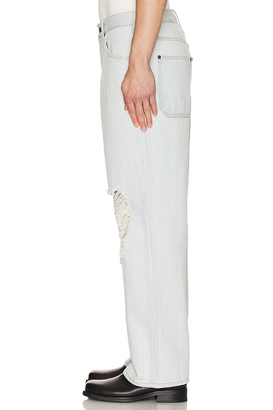Relaxed Destroyed Jeans