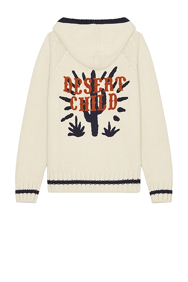 Burberry Zebra Print Hoodie in Monochrome IP Pattern FWRD
