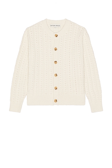 Ernest Cable Knit Cardigan
